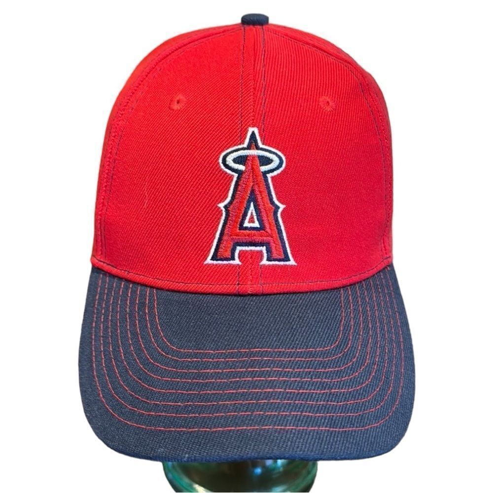 Sixth Man California Angels Adjustable Baseball Cap
